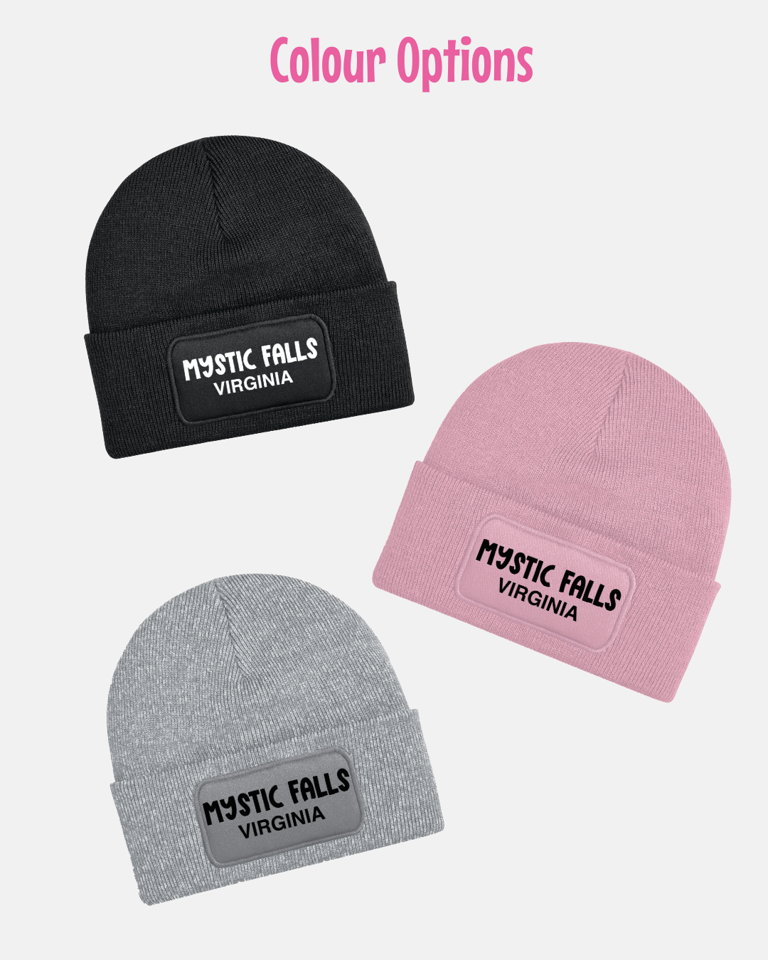 Beanie Hat - Mystic Falls