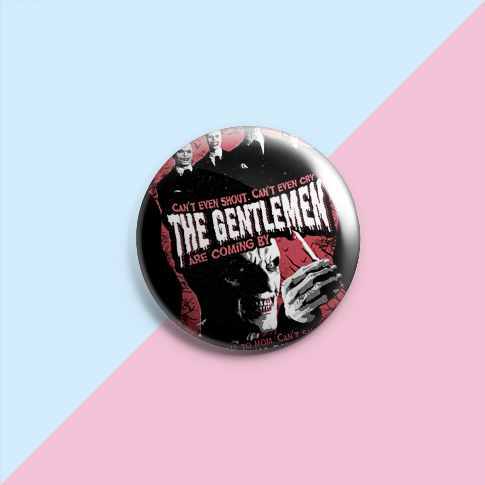 BTVS The Gentlemen Pin Badge