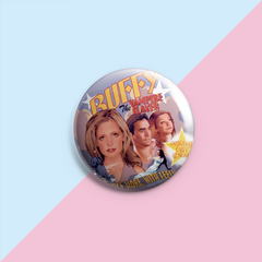 BTVS Once More With Feeling Pin Badge