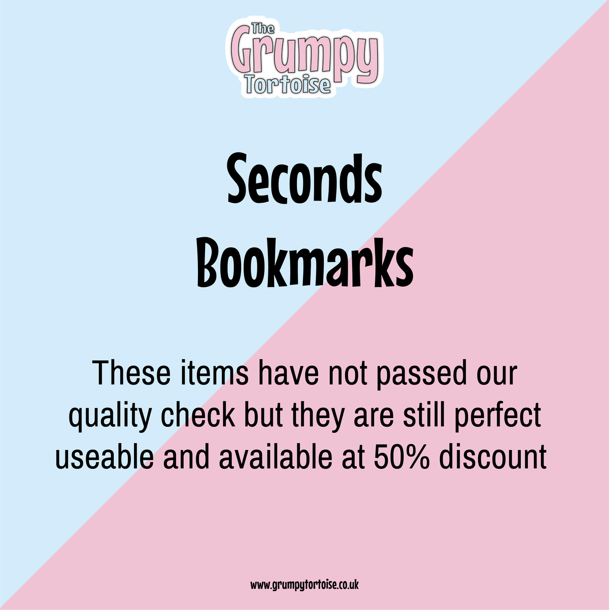 SECONDS - Bookmarks / Page Markers