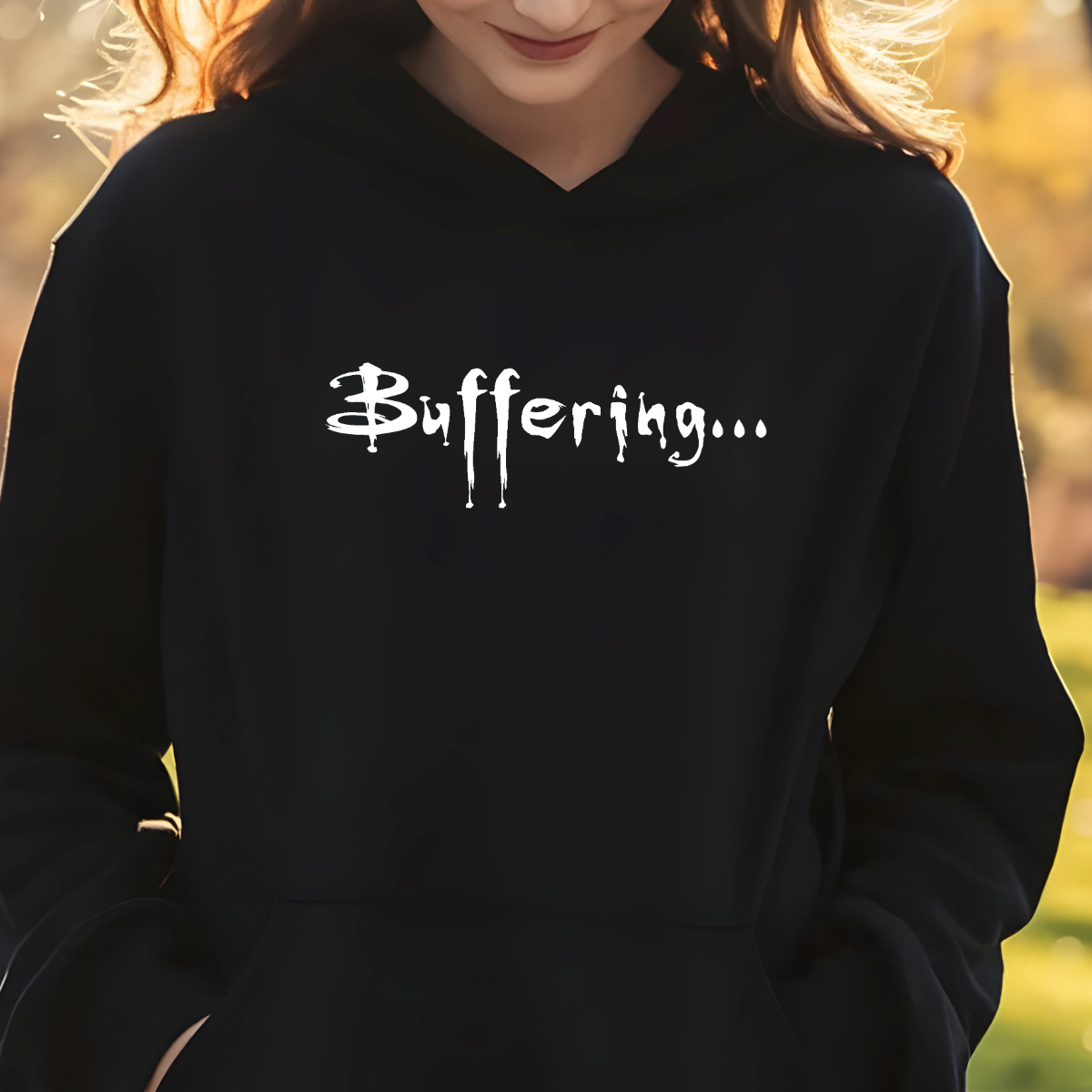 Buffering... Hoodie