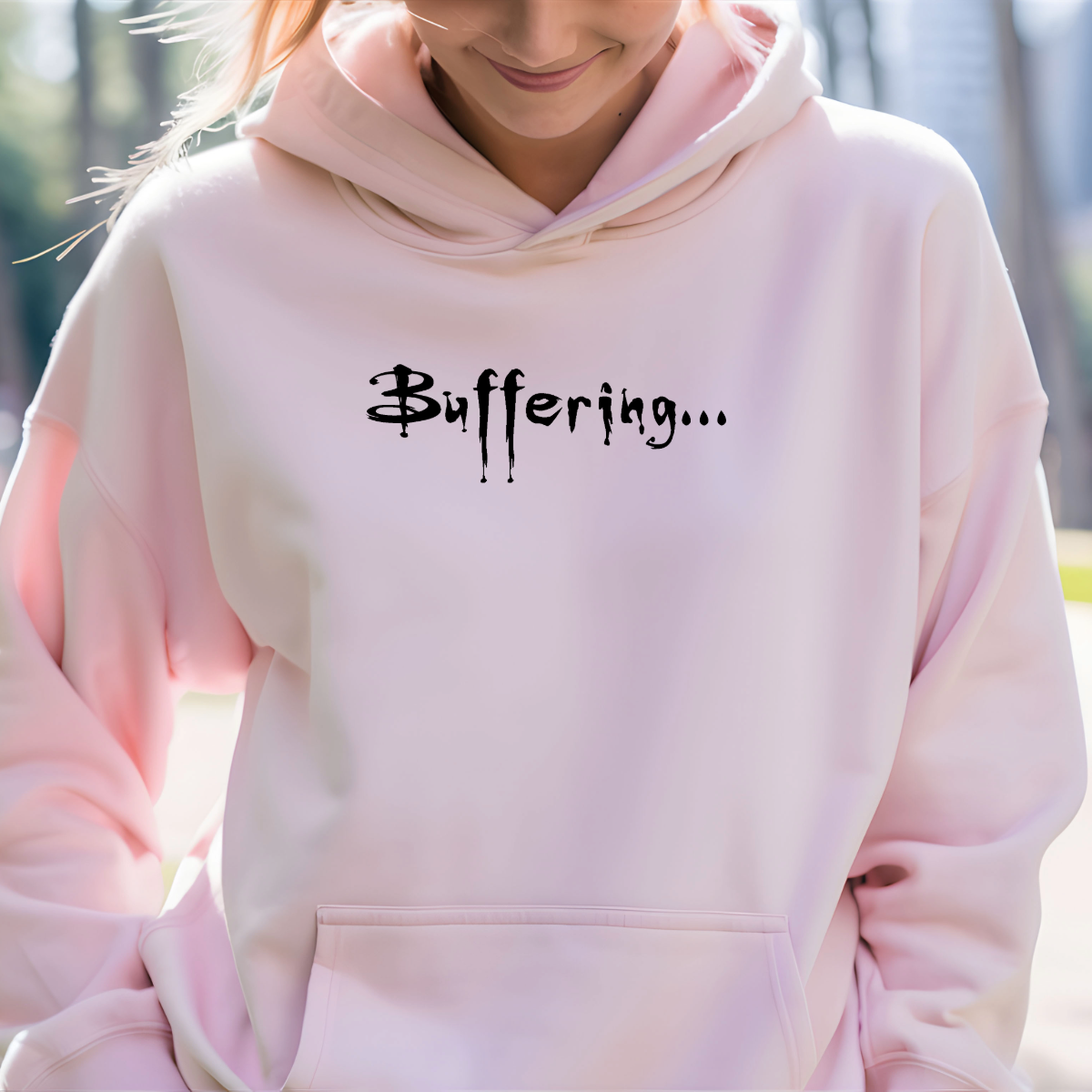 Buffering... Hoodie