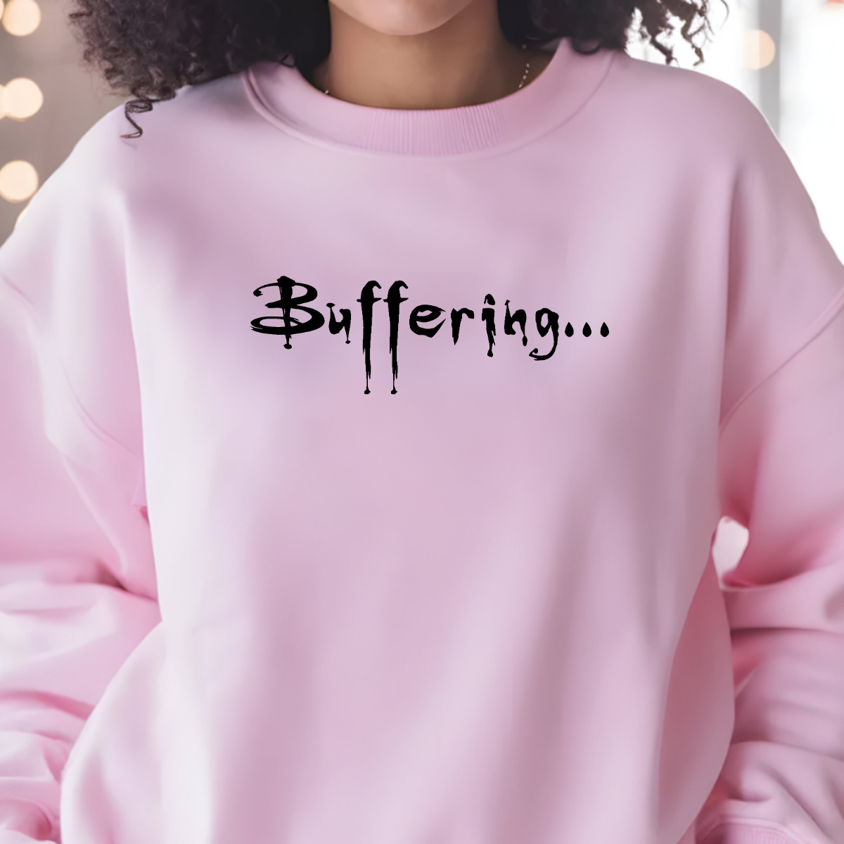 Buffering... Sweatshirt