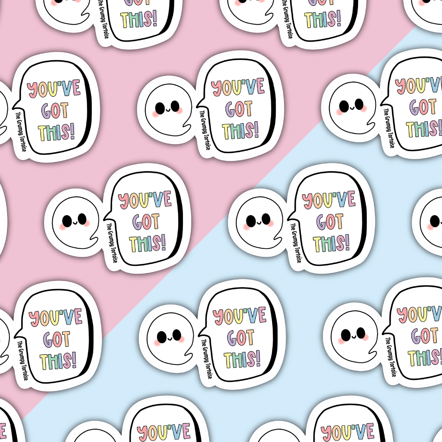 You've got This Die Cut Sticker