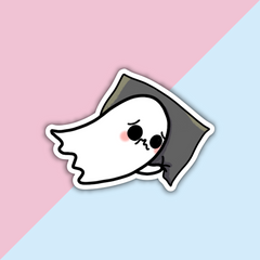 Scully Anxious Die Cut Sticker