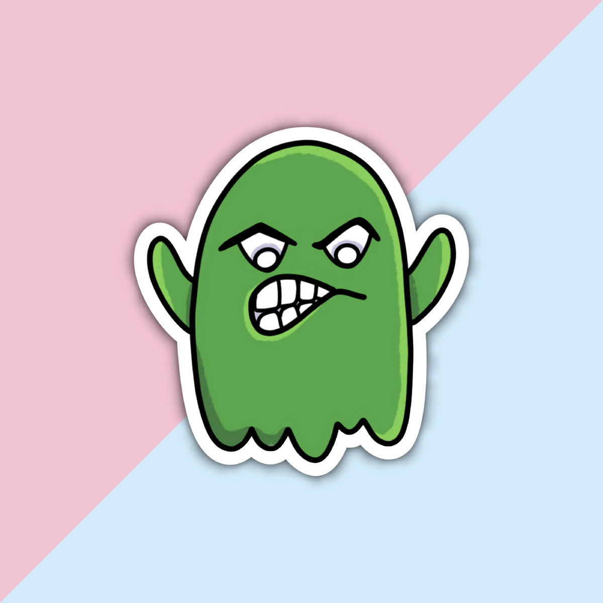 Scully Hulk Out Die Cut Sticker