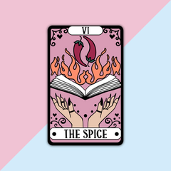 The Spice Tarot Card Die Cut Sticker