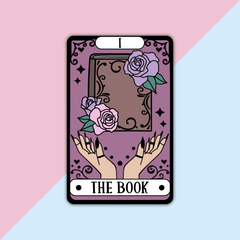 The Book Tarot Card Die Cut Sticker