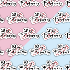 Slay the Patriarchy Die Cut Sticker