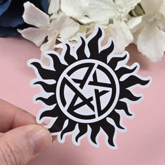 Anti-Possession symbol Die Cut Sticker