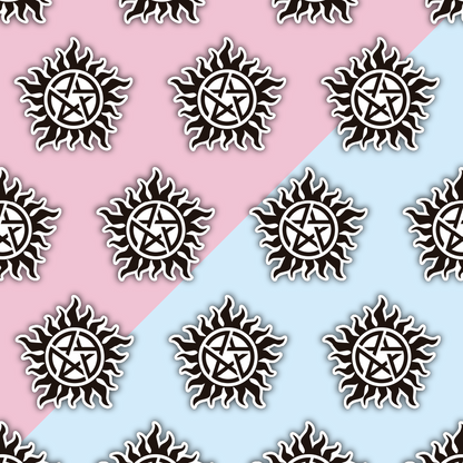 Anti-Possession symbol Die Cut Sticker