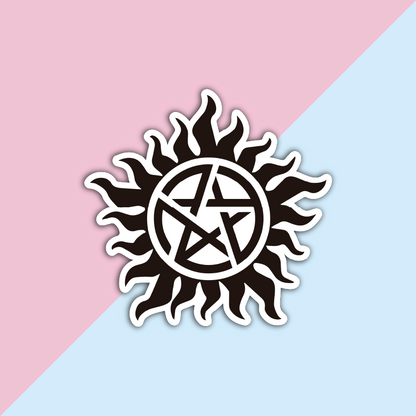 Anti-Possession symbol Die Cut Sticker
