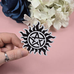 Anti-Possession symbol Die Cut Sticker