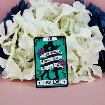 First Love Tarot Card Waterproof Sticker