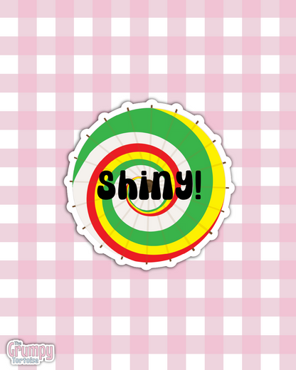 Shiny Waterproof Die-Cut Sticker – For Magpies, Misfits & Space Cowboys