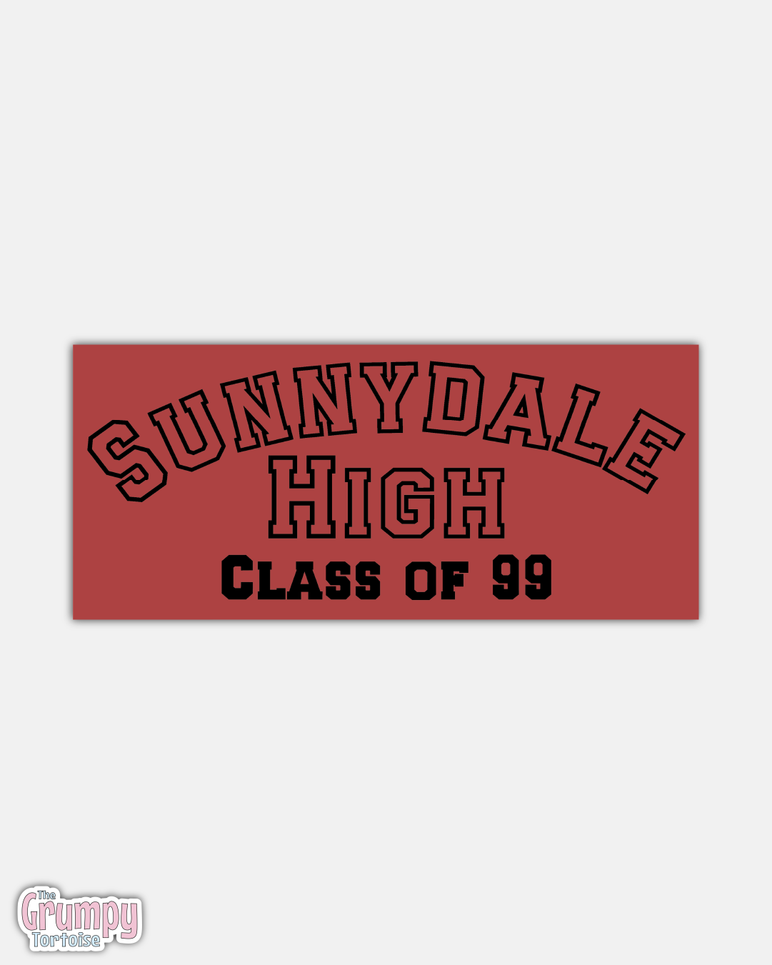 Sunnydale High Die Cut Sticker