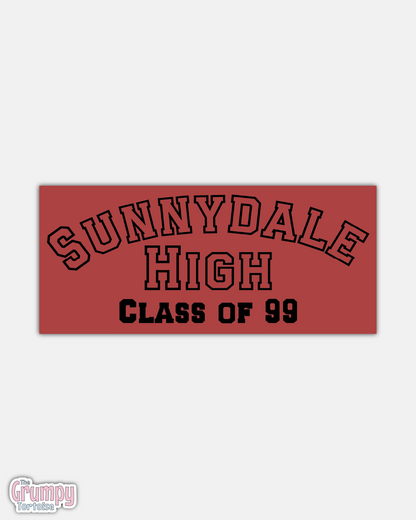Sunnydale High Die Cut Sticker