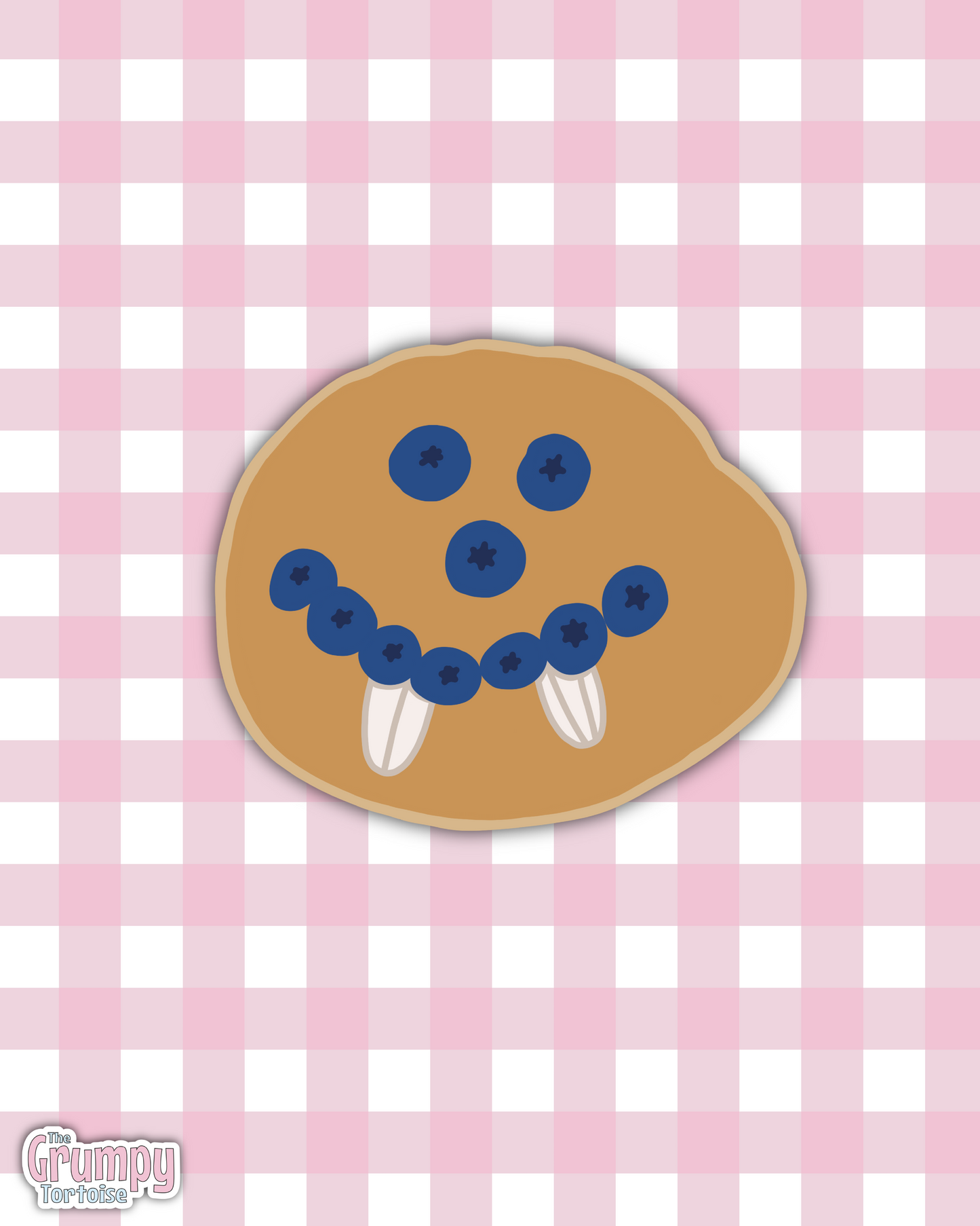 Prison World Pancake Sticker – Waterproof Die-Cut Vinyl for TVD Fandom Fans - Hand drawn & Exclusive