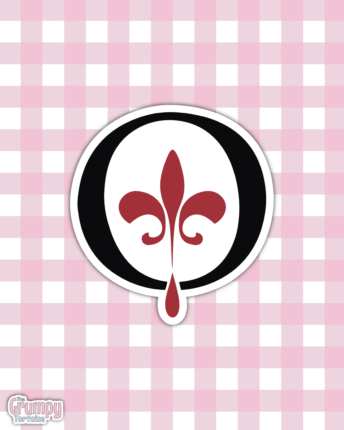 Originals Emblem Sticker – Waterproof Die-Cut Vinyl for TVD Fandom Fans - Hand drawn & Exclusive