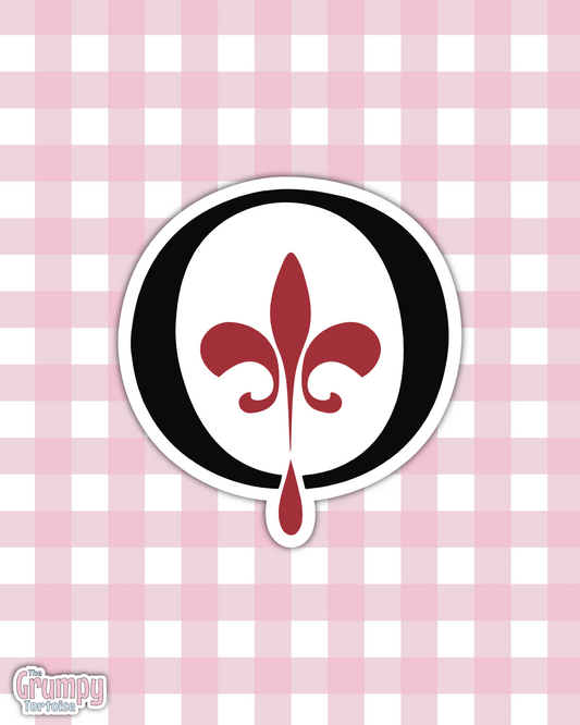 Originals Emblem Sticker – Waterproof Die-Cut Vinyl for TVD Fandom Fans - Hand drawn & Exclusive