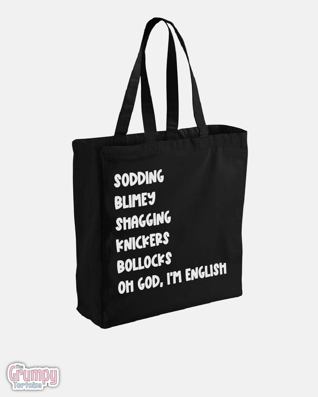 Oh God, I'm English Tote Bag