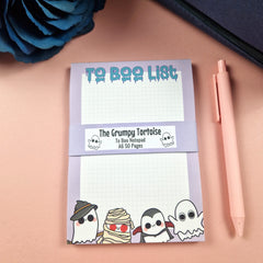 Too Boo List Scully A6 Notepad