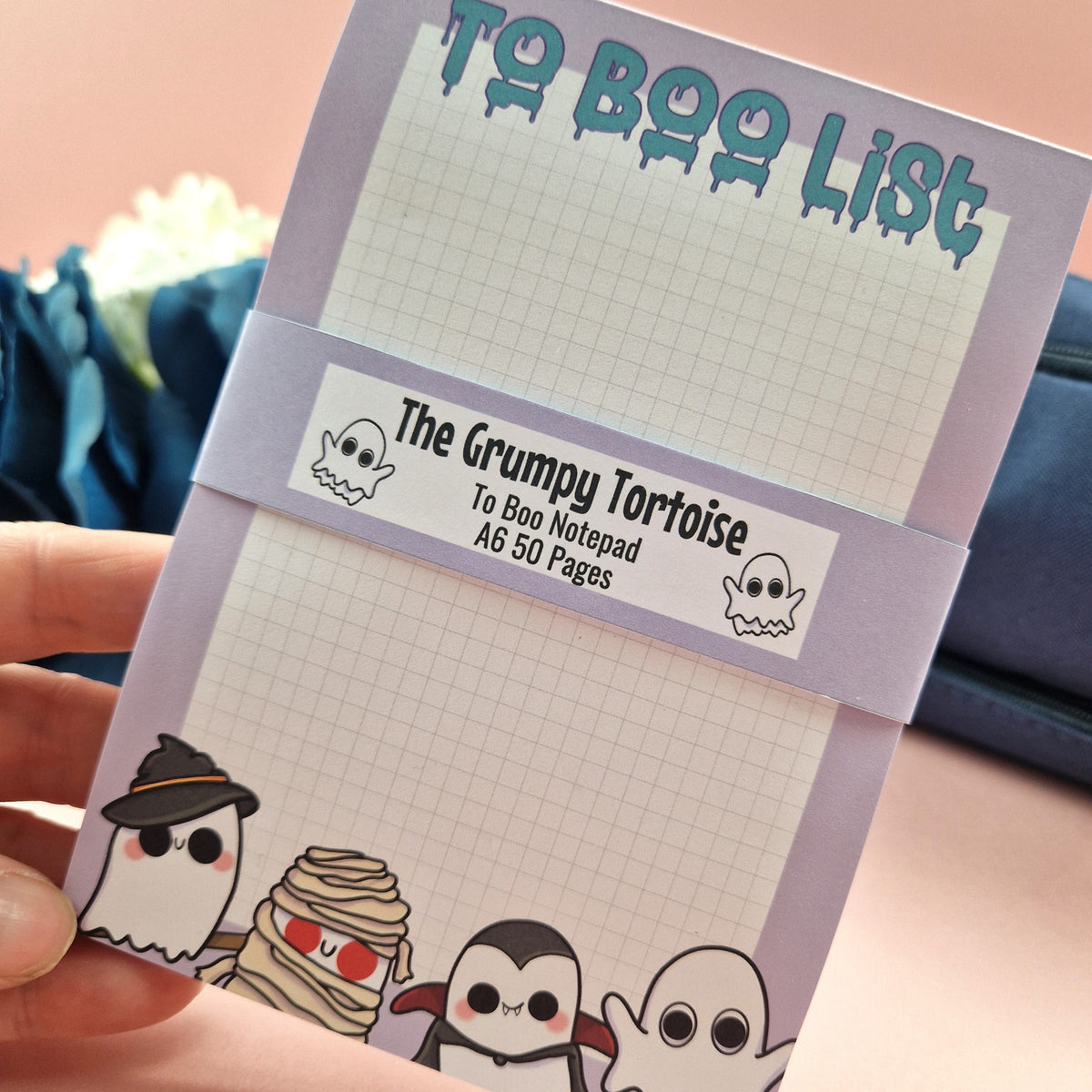 Too Boo List Scully A6 Notepad