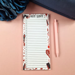 Hit List Crime Notepad