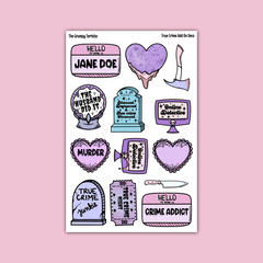 Pastel Crime Journal Kit