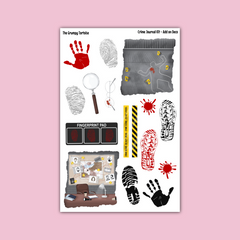 Crime Journal Kit