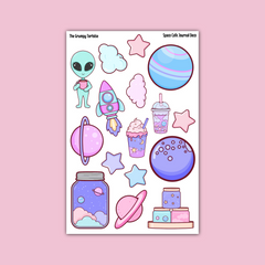 Space Cafe Journal Kit