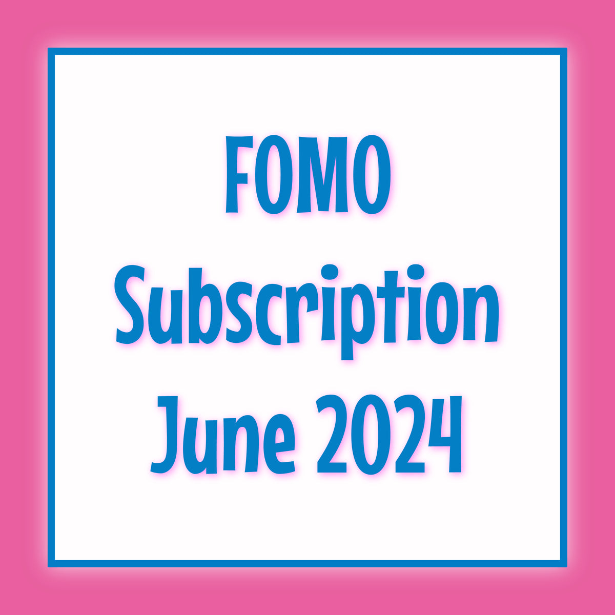 Grumpy Sticker Society FOMO - June 2024