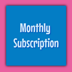 Monthly Subscription - NEXT SUB OCTOBER 2024