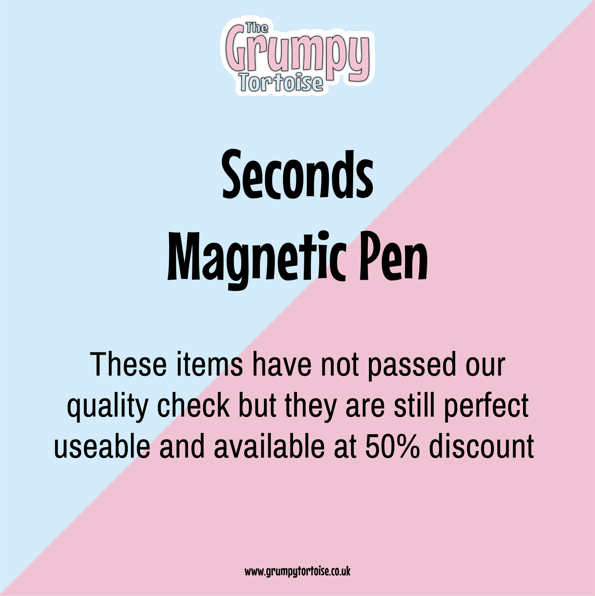 SECONDS - Magnetic Pen