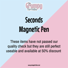 SECONDS - Magnetic Pen