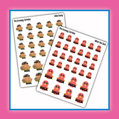 Grumpy Sticker Society FOMO - March 2024