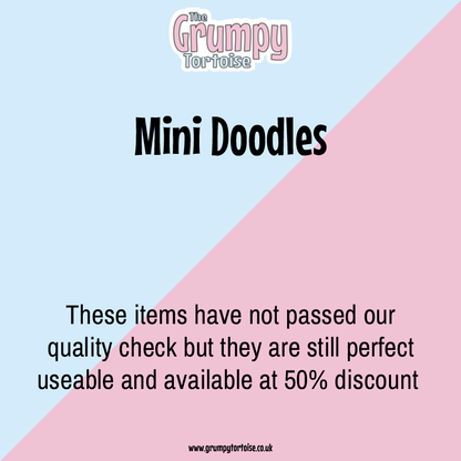 SECONDS - Mini Doodles Stickers