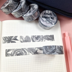 Mono Floral Washi Tape - DISCONTINUED