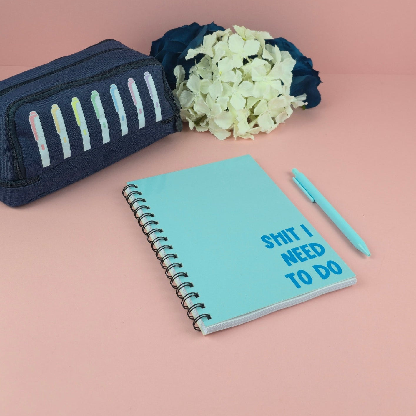Spiral Notebooks | Shit I Need To Do Notebook | Lined Journal | Gift |