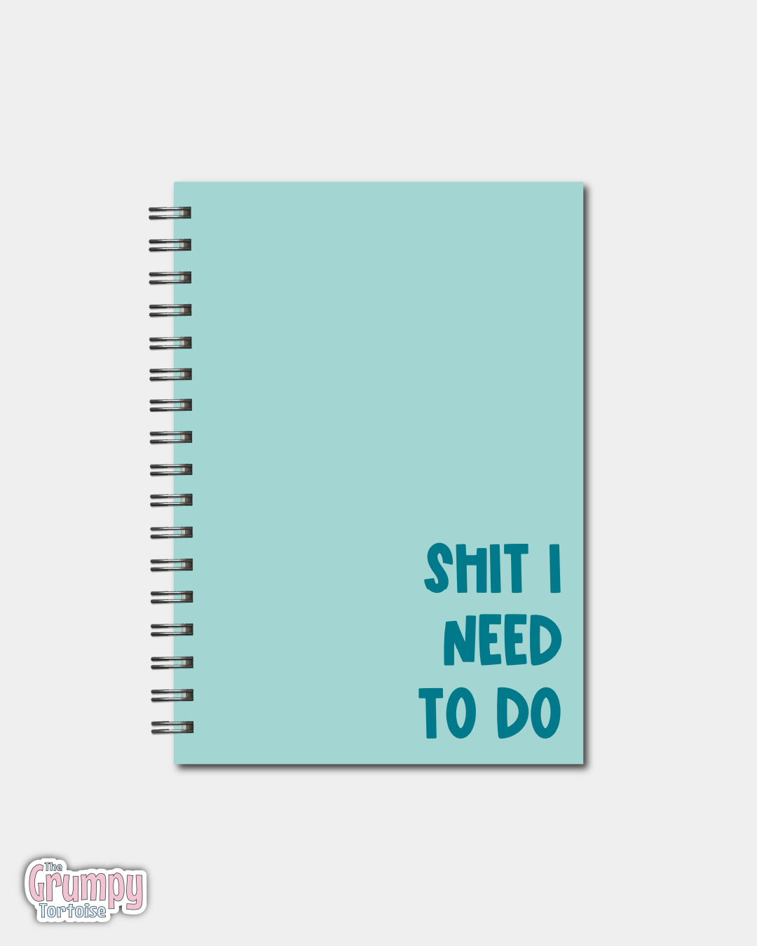 Spiral Notebooks - Shit I Need To Do Notebook - Lined Journal - Gift