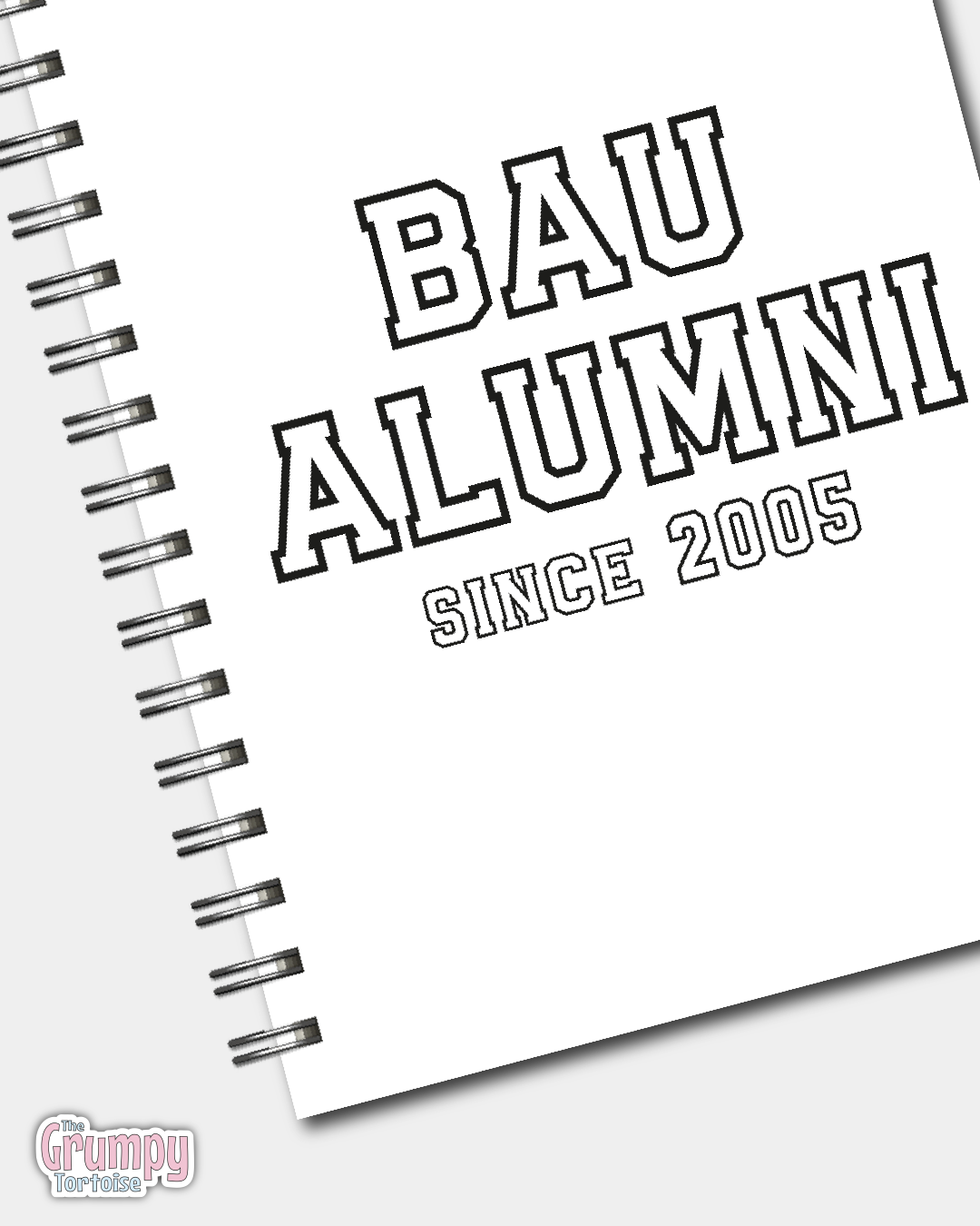 Spiral Notebooks - BAU Alumni Notebook - Lined Journal - Gift