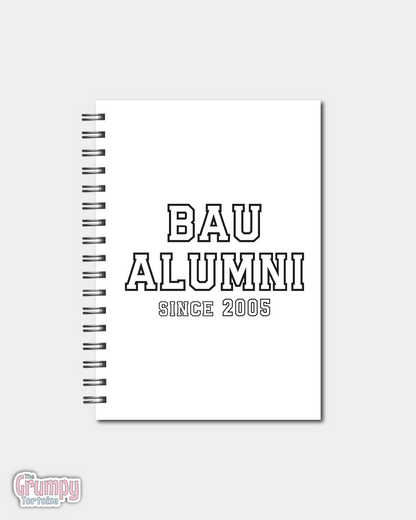 Spiral Notebooks - BAU Alumni Notebook - Lined Journal - Gift