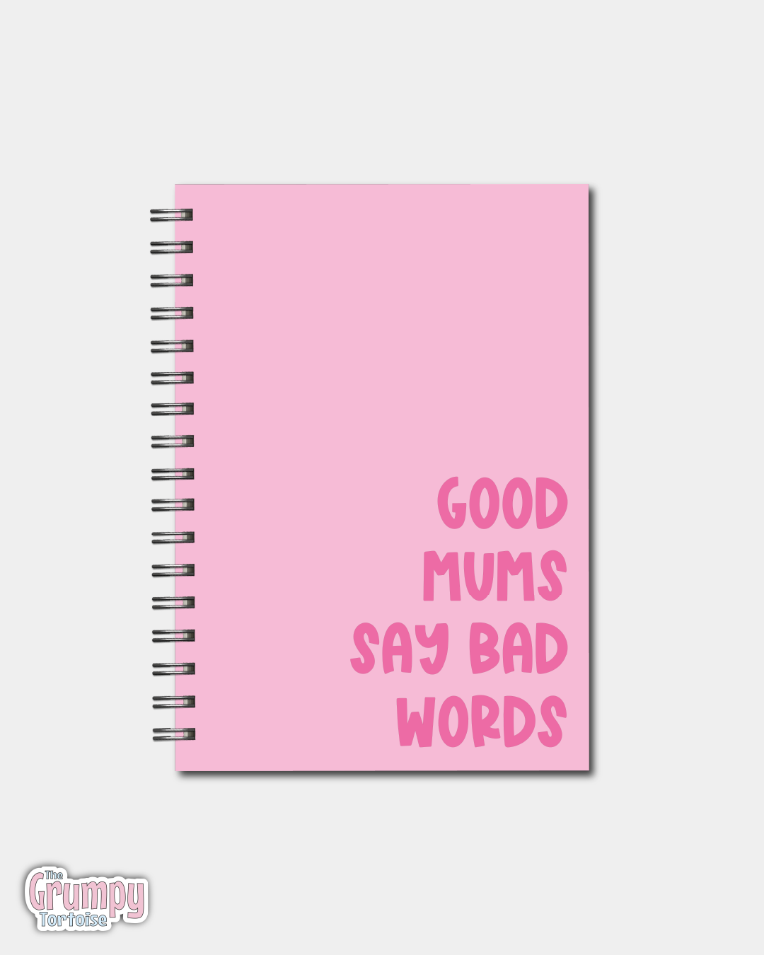 Spiral Notebooks - Good Mums Say Bad Words Notebook - Lined Journal - Gift