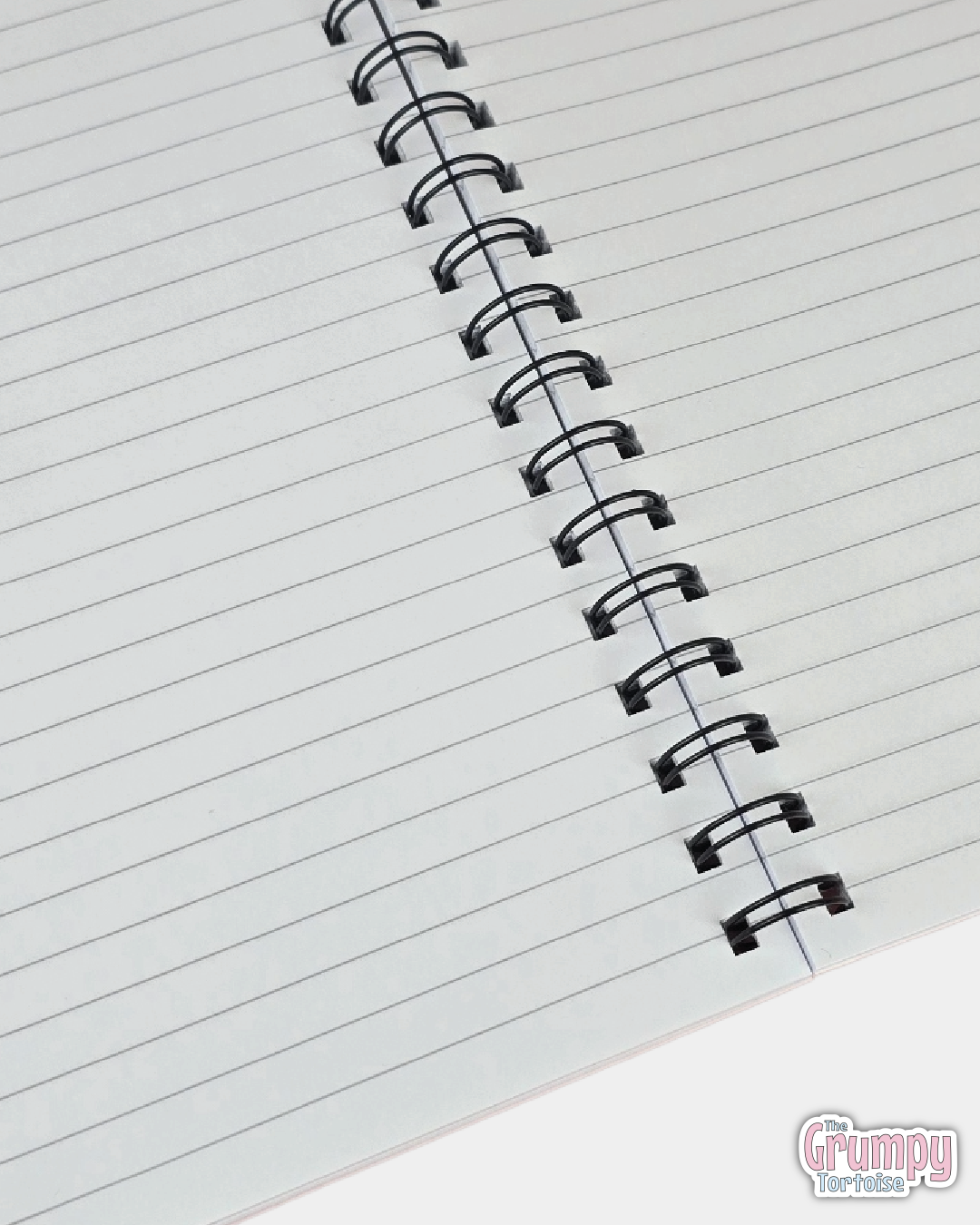 Spiral Notebooks - Vampire Diaries Pattern Notebook - Lined Journal - Gift - TVD