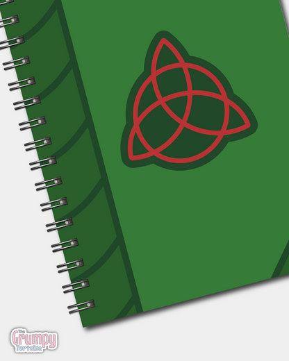 Spiral Notebooks - Book of Shadows - Lined Journal - Gift