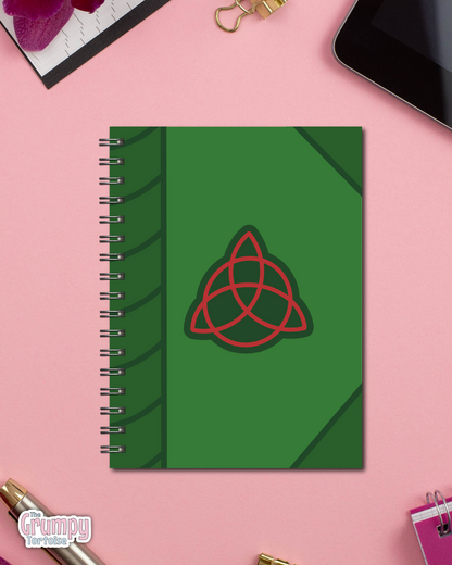 Spiral Notebooks - Book of Shadows - Lined Journal - Gift