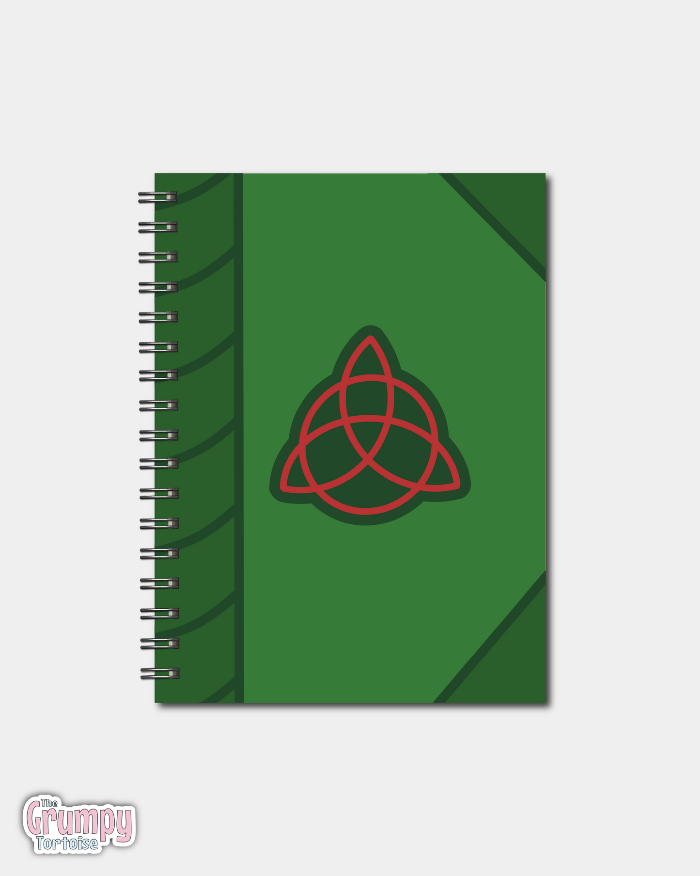 Spiral Notebooks - Book of Shadows - Lined Journal - Gift