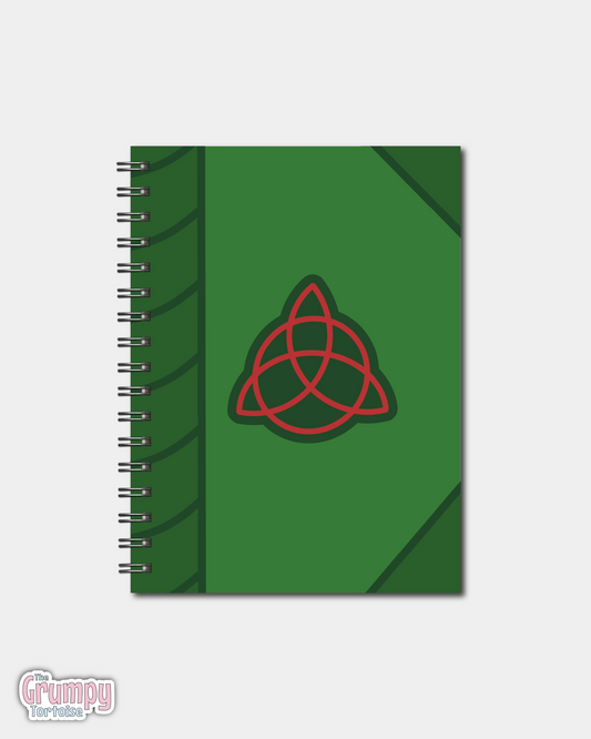 Spiral Notebooks - Book of Shadows - Lined Journal - Gift