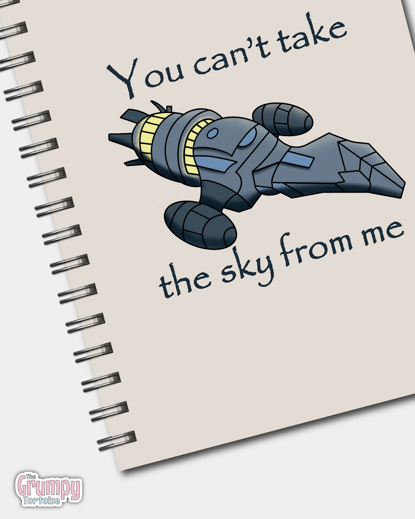 Spiral Notebooks - Sky from Me Firefly Notebook - Lined Journal - Gift
