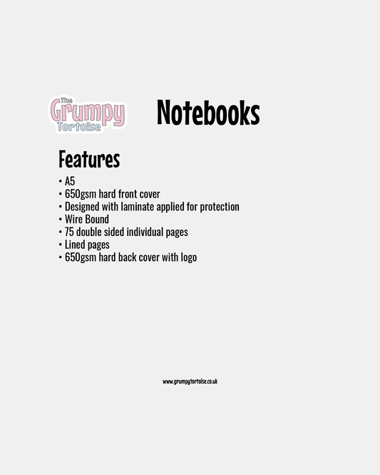 Spiral Notebooks - Rocky, Project Hail Mary - Lined Journal - Gift